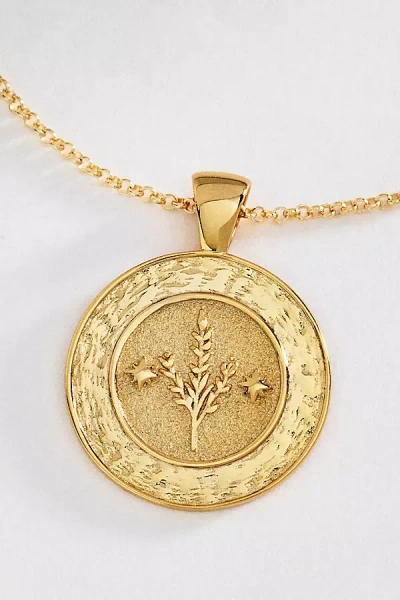Jane Win Zodiac Pendant Necklace