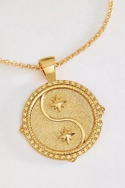 Jane Win Zodiac Pendant Necklace