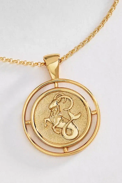 Jane Win Zodiac Pendant Necklace