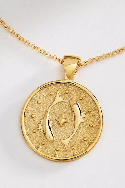 Jane Win Zodiac Pendant Necklace
