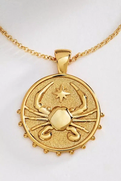 Jane Win Zodiac Pendant Necklace
