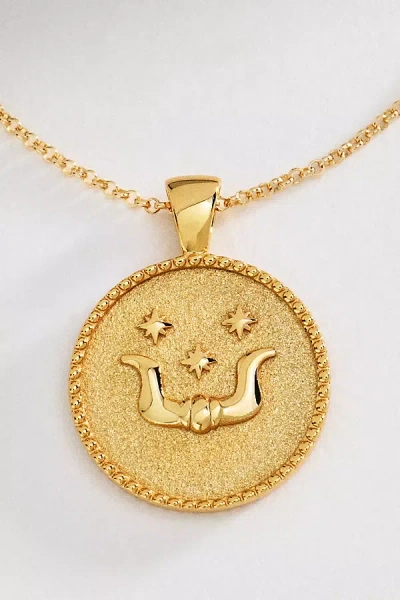 Jane Win Zodiac Pendant Necklace