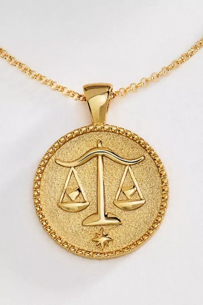 Jane Win Zodiac Pendant Necklace
