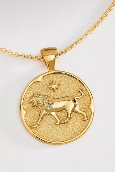 Jane Win Zodiac Pendant Necklace