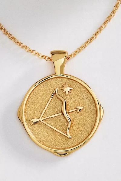 Jane Win Zodiac Pendant Necklace