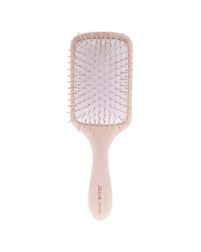 Janeke Unisex Naturalia Squared Brush In Neutral