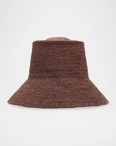 Janessa Leone Felix Large Brim Straw Hat