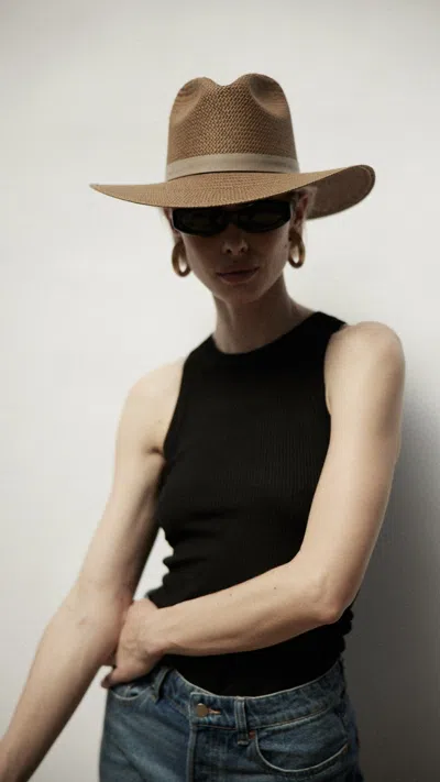 JANESSA LEONE ADRIANA HAT