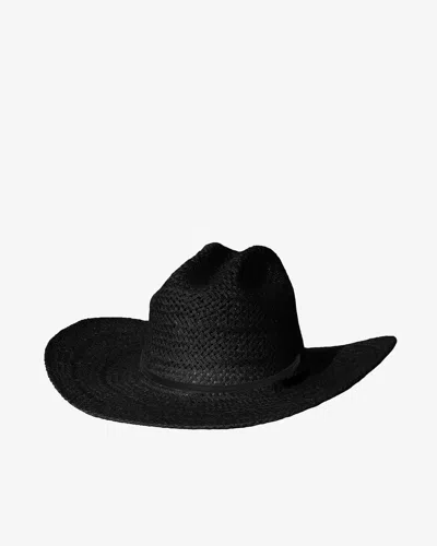 Janessa Leone Aiden Hat In Black