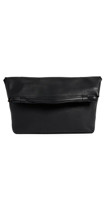 Janessa Leone Auden Bag Pebbled Merlot