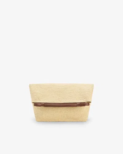 Janessa Leone Auden Bag Small In Brown