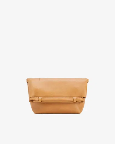 Janessa Leone Auden Bag Small In Camel