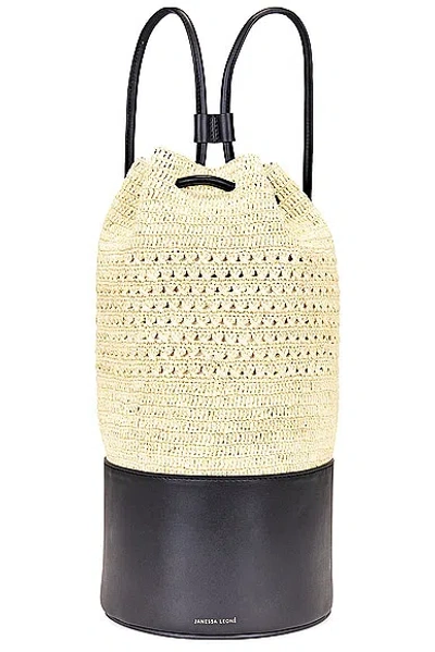 Janessa Leone Beca Backpack In Black