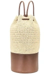 Janessa Leone Beca Backpack In Brown