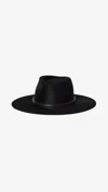 Janessa Leone Beck Hat In Black