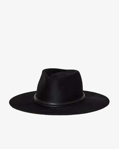 Janessa Leone Beck Hat In Black