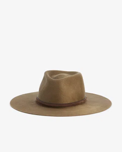 Janessa Leone Beck Hat In Camel