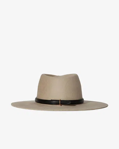 Janessa Leone Beck Hat In Brown