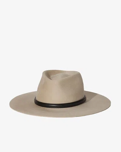 Janessa Leone Beck Hat In Pebble