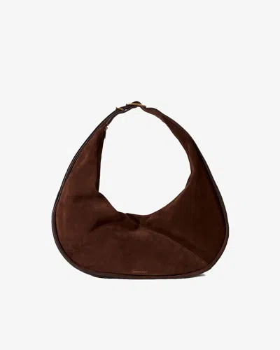 Janessa Leone Bowe Bag In Chocolate