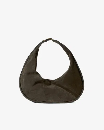 Janessa Leone Bowe Bag In Stone