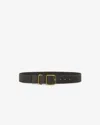 Janessa Leone Bowe Belt In Stone