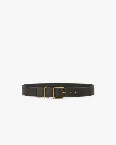 Janessa Leone Bowe Belt In Stone
