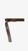 Janessa Leone Bowe Long Belt In Brown