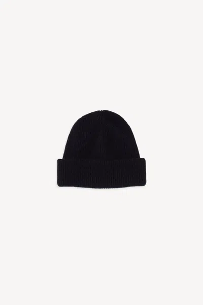 Janessa Leone Bree Beanie In Black