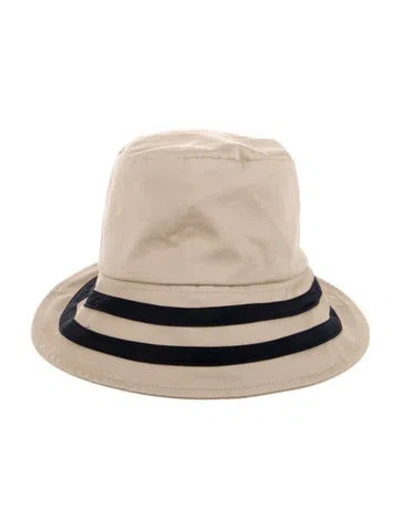Pre-owned Janessa Leone Bucket Hat