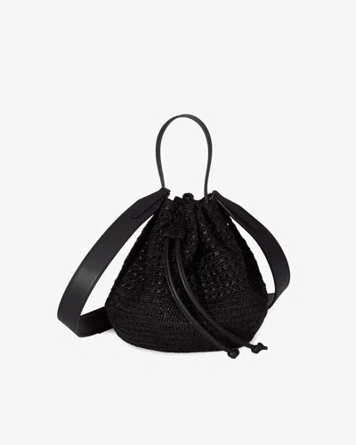 Janessa Leone Cami Bag In Blk/blk