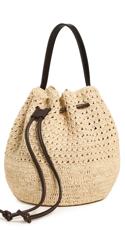 Janessa Leone Cami Bag Dark Brown