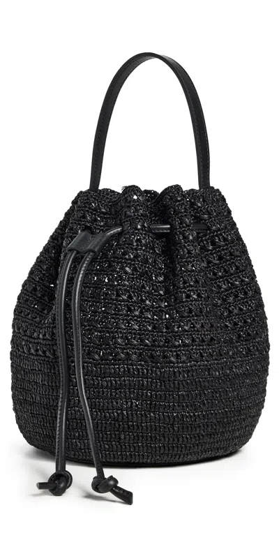 Janessa Leone Cami Black Bag Black