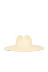 Janessa Leone Capri Fedora Hat In Neutral