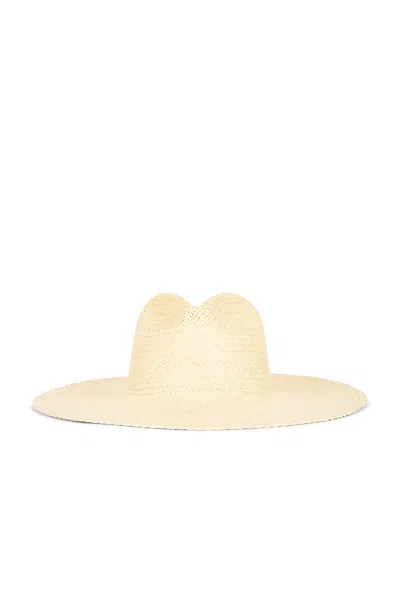 JANESSA LEONE CAPRI FEDORA HAT