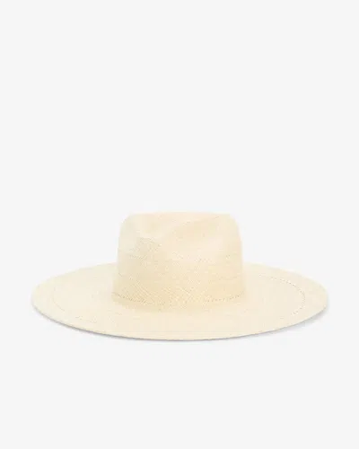 Janessa Leone Capri Hat In Neutral