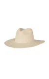 Janessa Leone Capri Straw Panama Hat In Neutral