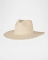 Janessa Leone Capri Straw Panama Hat In Neutral