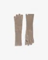 Janessa Leone Cashmere Gloves In Brown