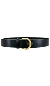 Janessa Leone Cato Belt In Black