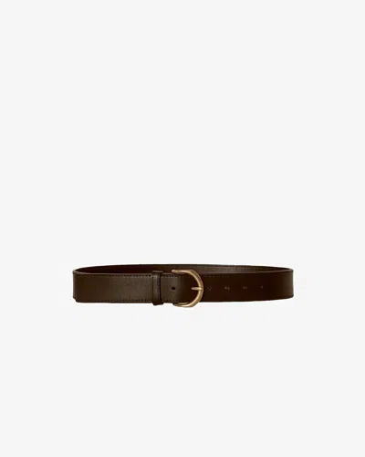 Janessa Leone Cato Belt In Brown