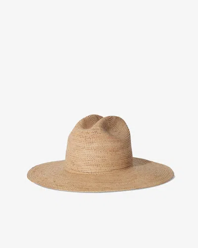 Janessa Leone Chandler Hat In Brown