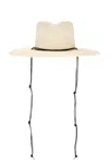 Janessa Leone Codi Fedora Hat In White