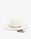 Janessa Leone Codi Hat In White