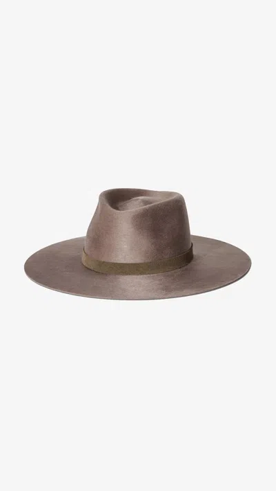 Janessa Leone Cole Hat In Brown