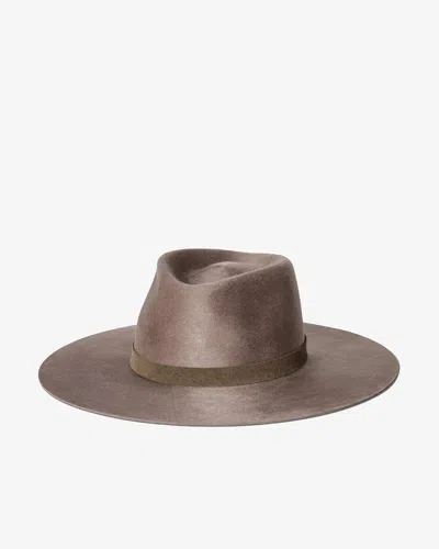Janessa Leone Cole Hat In Slate