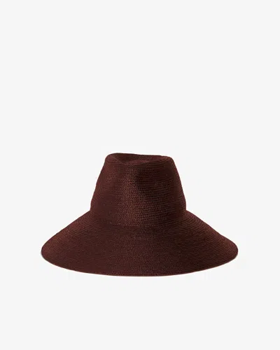 Janessa Leone Colette Hat In Chestnut
