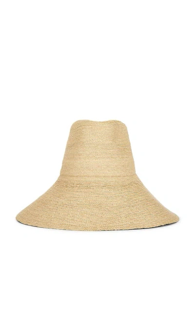 Janessa Leone Colette Hat In Neutral