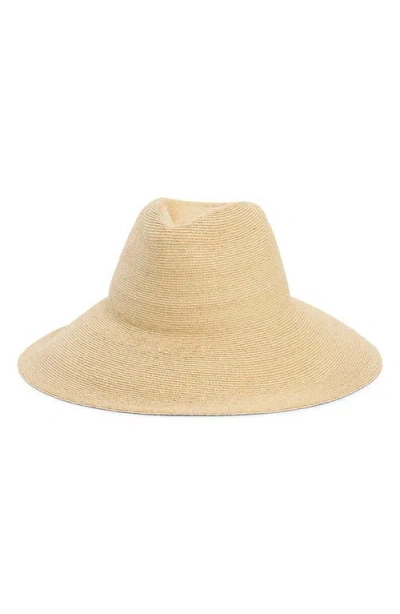 Janessa Leone Janessa Leoné Collette Straw Sun Hat In Gold