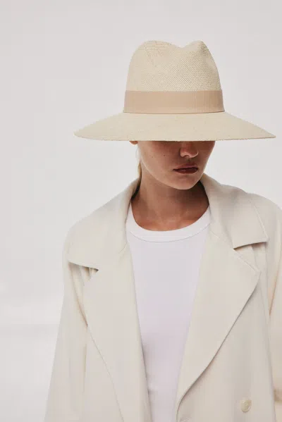 Janessa Leone Eleanor Hat | Final Sale In Neutral